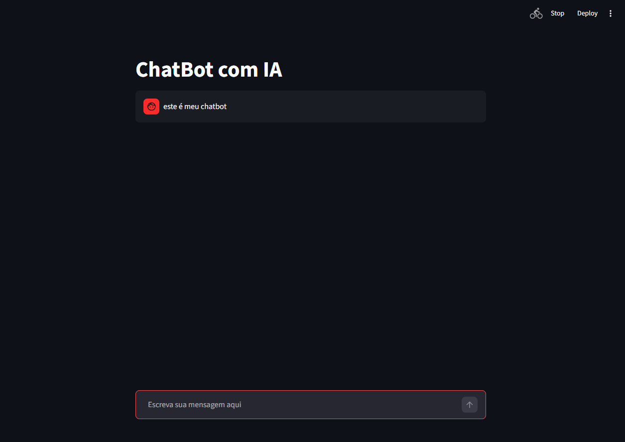 ChatBot com IA